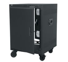 Middle Atlantic Products PTRK-14 Rack 14U Freistehendes Gestell Schwarz