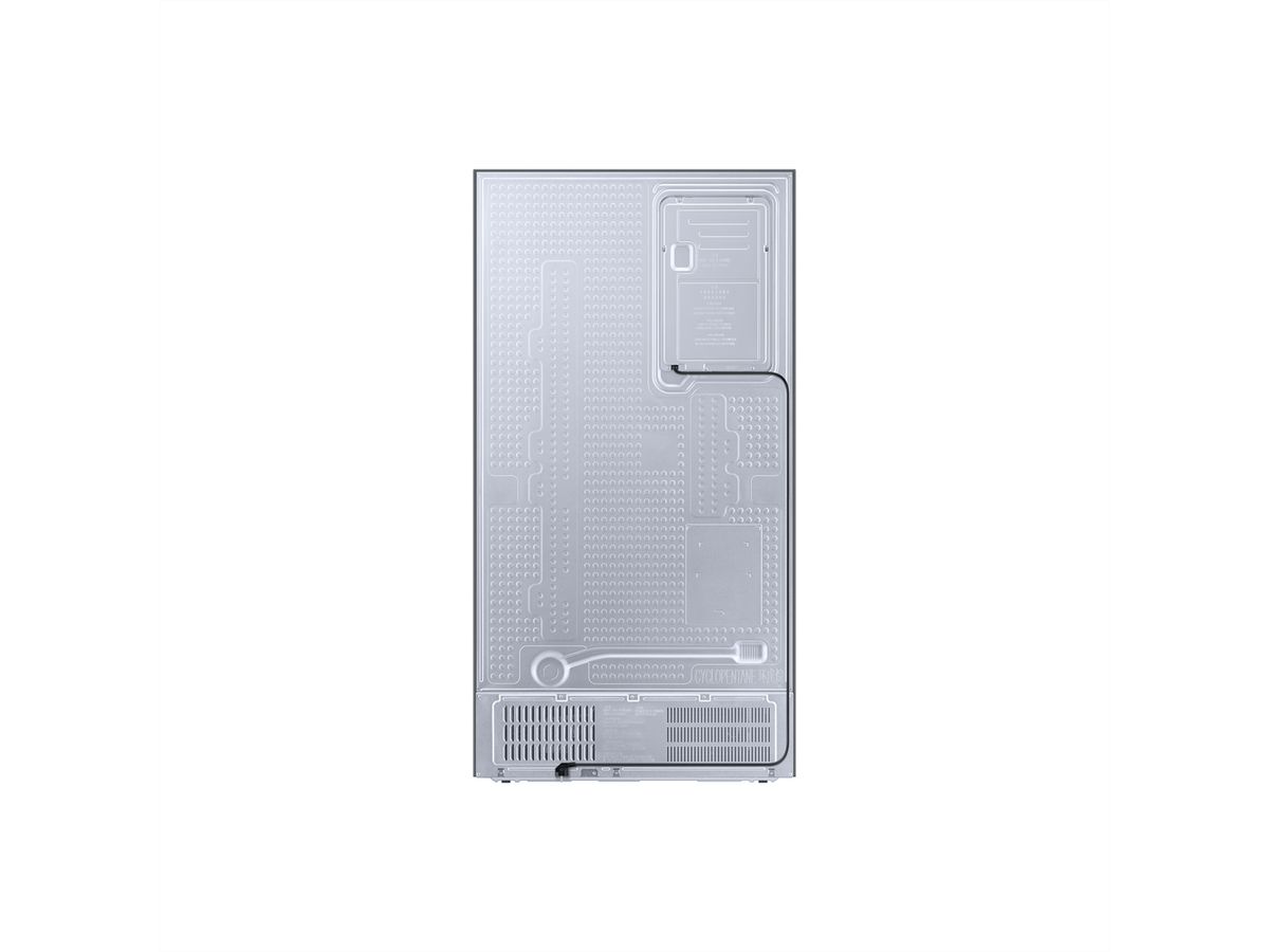 Samsung Food Center RS8000, 647l, Edelstahl-Optik, RS66A8101S9/WS