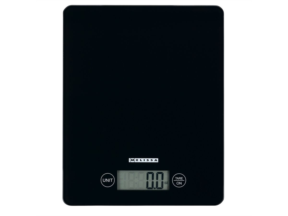 Melissa Balance de cuisine 16310231, noir, 5 kg