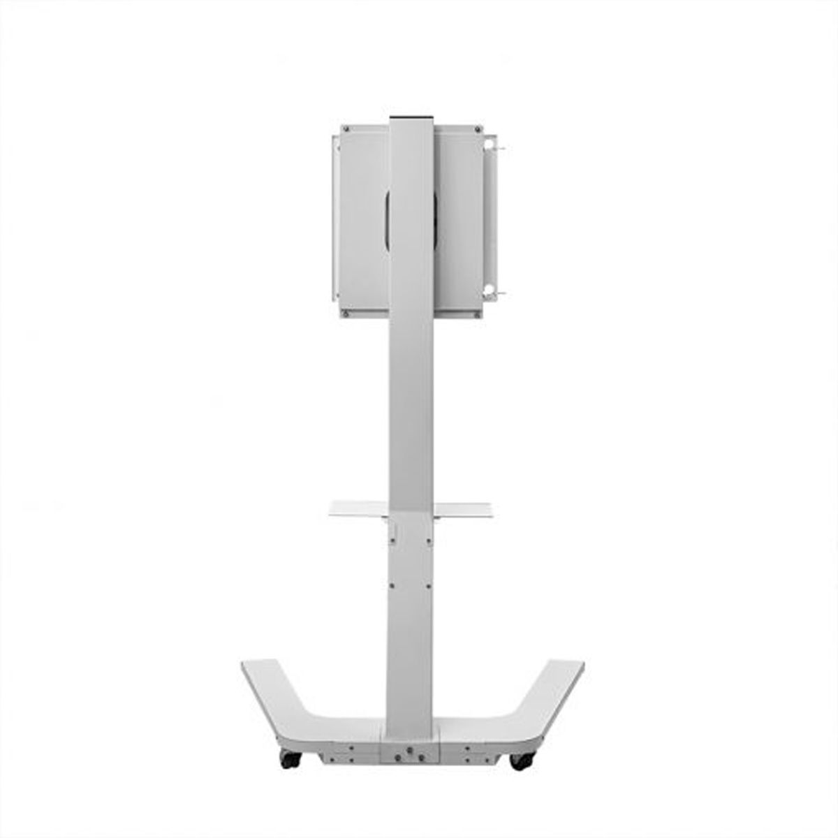 Hagor support mural ST SA Flip II 55, système de support mobile pour Samsung WM55H et WM55R, blanc
