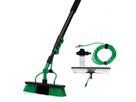Hammersmith AquaClean Deluxe Teleskop-Wasserbesen    , Multifunktionales Reinigungsgerät mit Teleskopstiel (bis ca. 3,6 m)