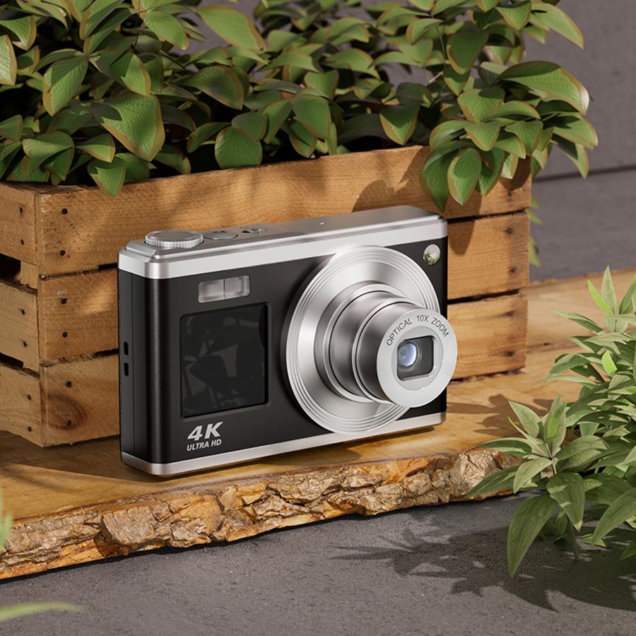 Agfa Digitalkamera, Realishot DC9200, schwarz, 10x opt. Zoom, 24MP