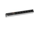 BACHMANN BASIC 19 Zoll 1HE 7xT13 90° SPD, SUISSE