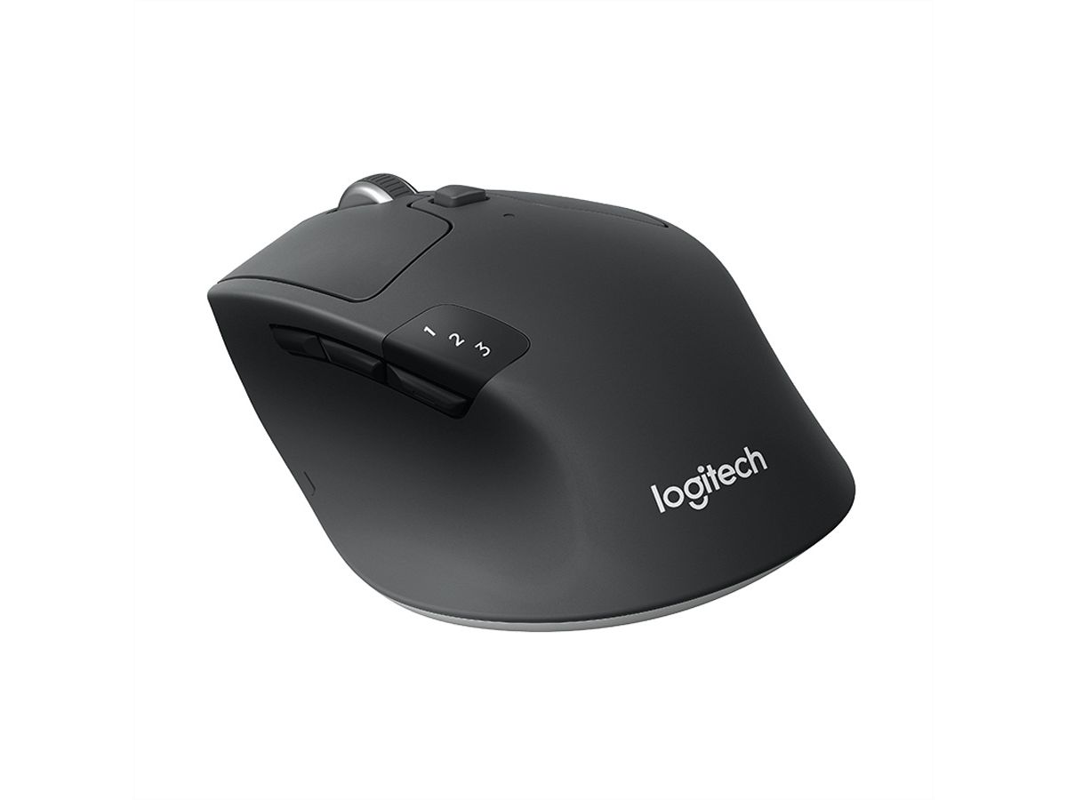 LOGITECH M720 Triathlon Mouse, noir, Bluetooth, noir