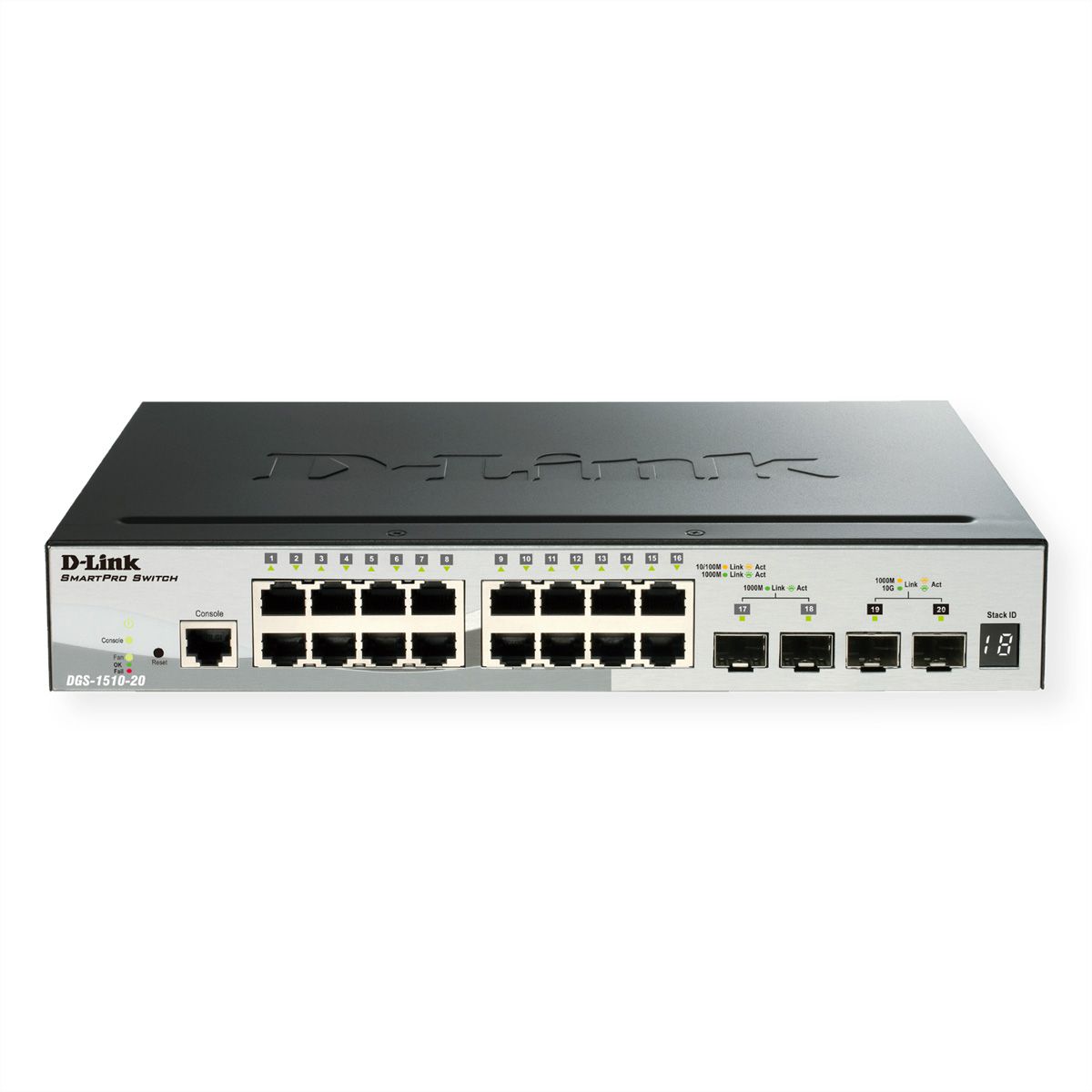 D-Link DGS-1510-20 commutateur réseau
