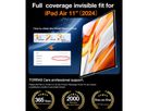 Torras Install Master Displayschutz, iPad Air 11 2024, transparent