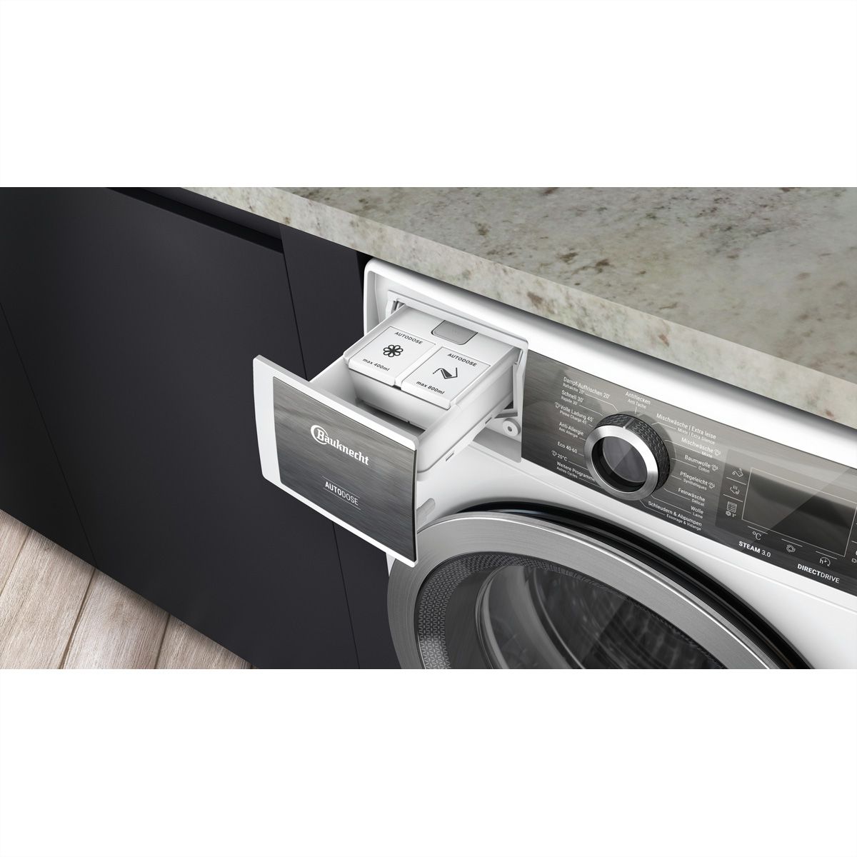 Bauknecht Lave-linge B6 W845WB CH, Anti-Stain, 8kg, B
