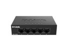 D-Link DGS-105GL 5-Port Gigabit Switch, ohne IGMP Snooping