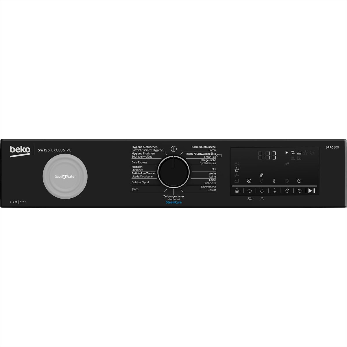 Beko Wäschetrockner TR550, 8kg, A+++, save Water