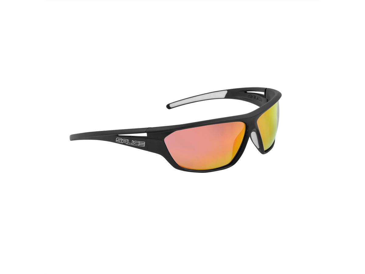 Salice Occhiali Sportbrille 002RW, Black / RW Red