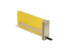 SCHROFF Filler-Modul mit Pull-Griff-Mechanik (Stahl, rostfrei) - AMC BLINDMODUL MS D