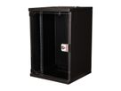 ROLINE 10" Boîtier mural 9U, 312x300 LxP  noir