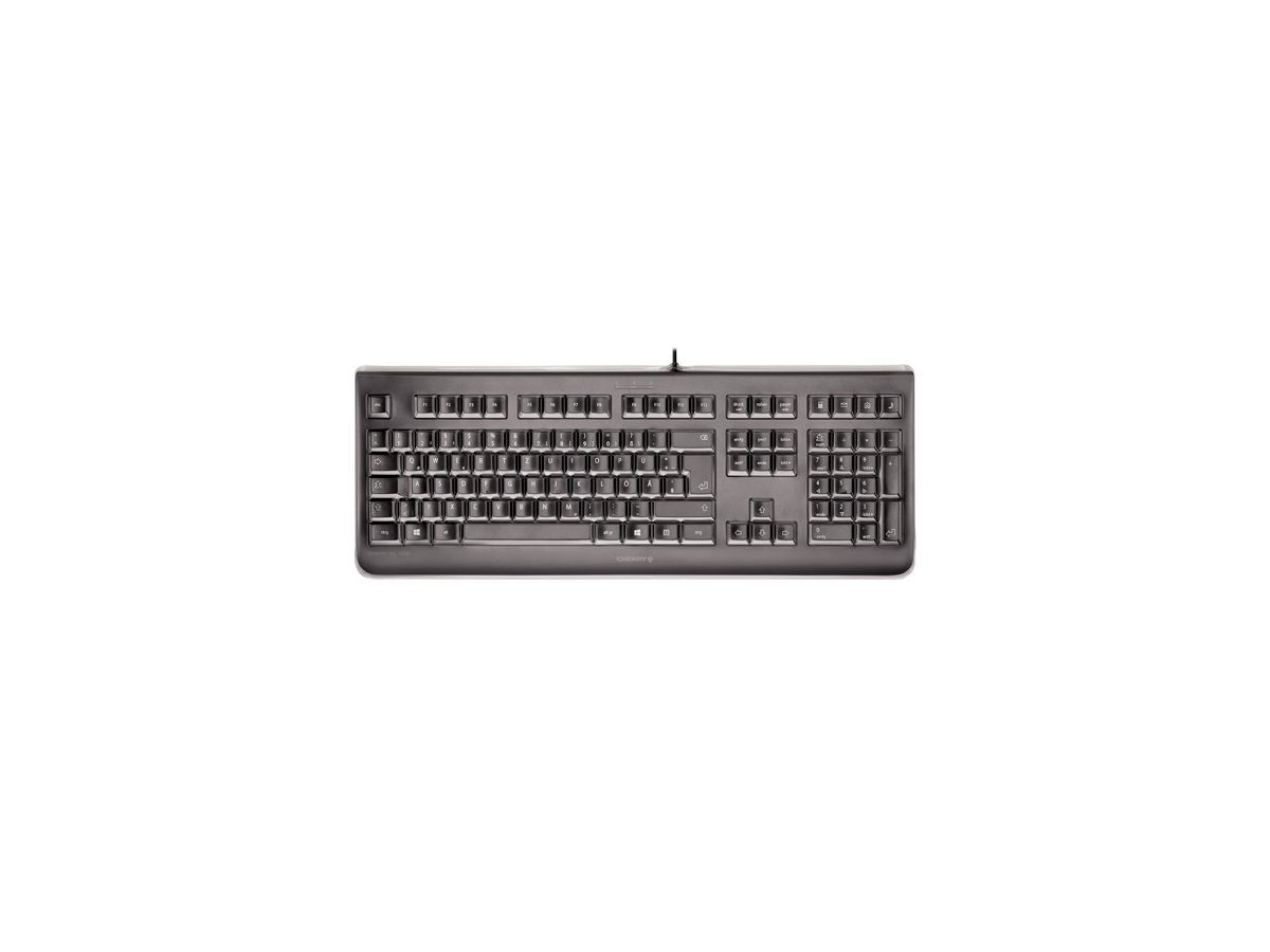 CHERRY Tastatur KC 1068, USB, schwarz, IP68 geprüft