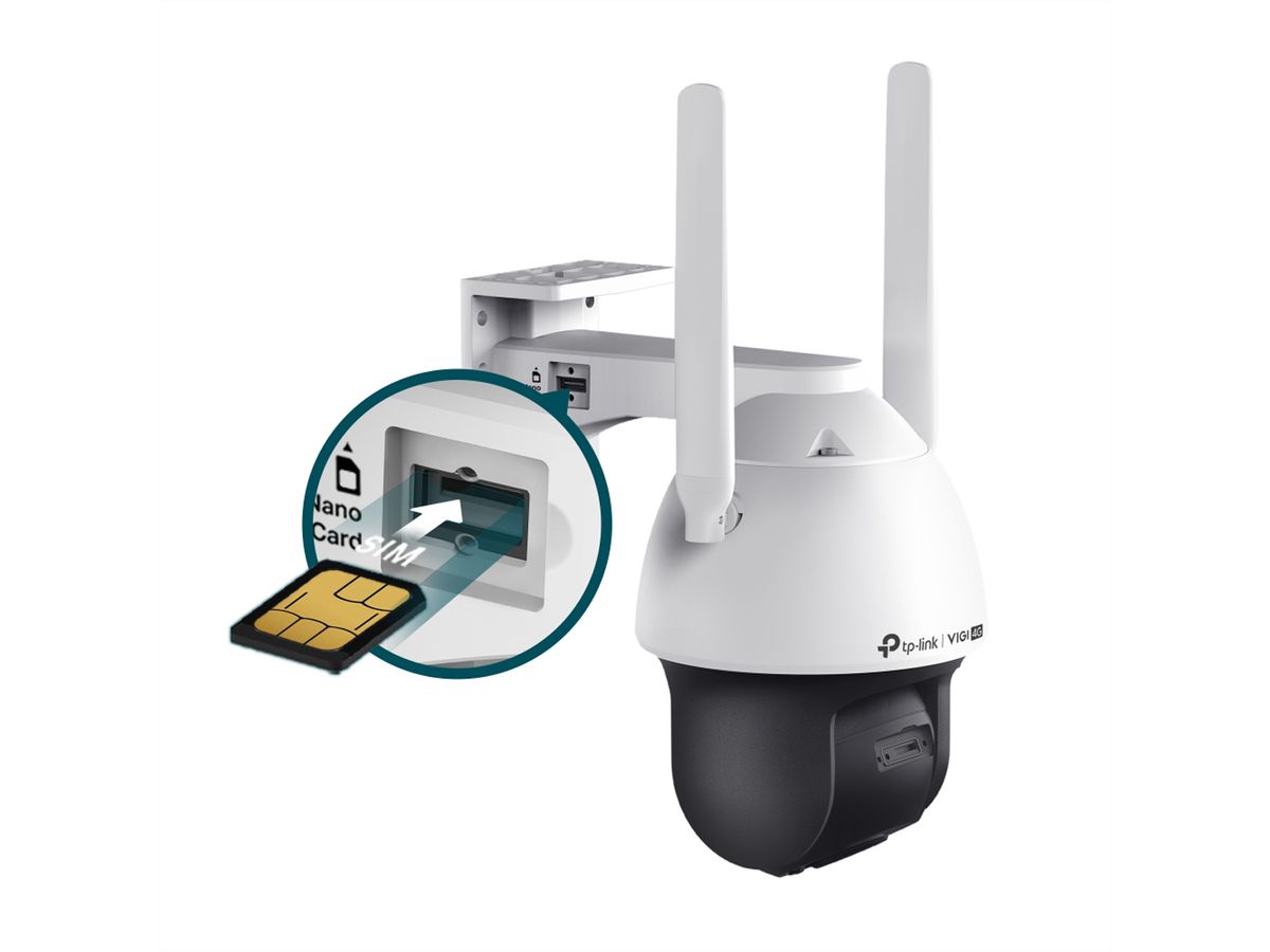 TP-Link C540-4G(4mm) PT-Kamera 4 MP, 80°, IR-LED 30m, LTE
