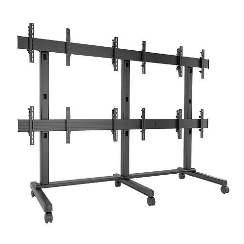 Chief LVM3X2U Multimediawagen & -ständer Schwarz Flachbildschirm Multimedia-Wagen