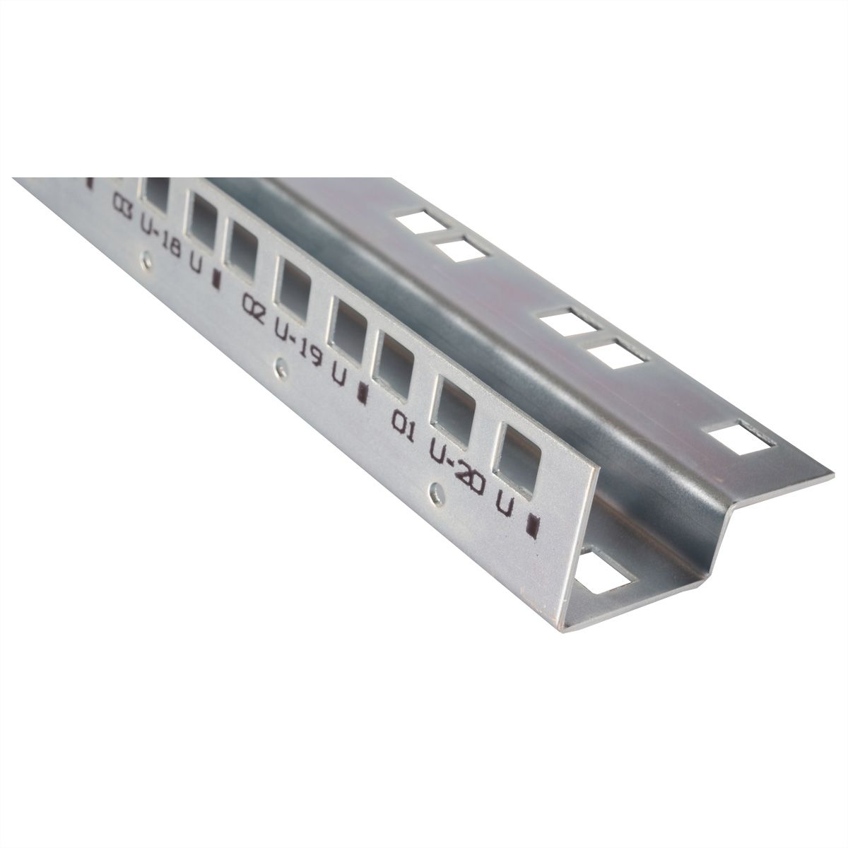 ROLINE 19-Zoll Profilschienen 22 HE, für outdoor Wandgehäuse Pro