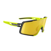 Salice Occhiali Lunettes de sports 022RW, Black-Lime / RW Yellow