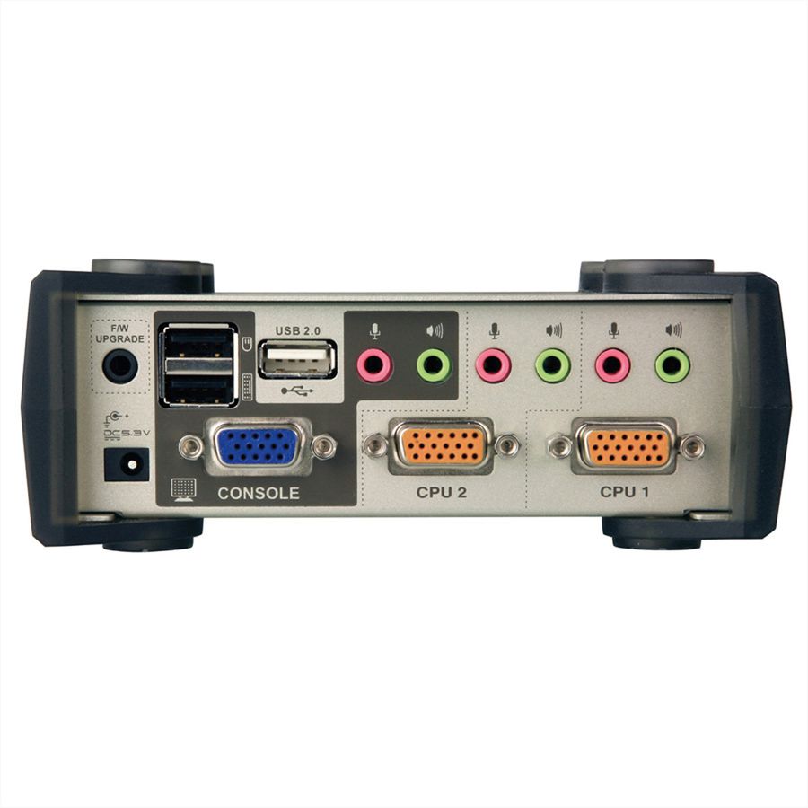 ATEN CS1732B KVM Switch VGA, PS/2-USB, Audio, USB-Hub, 2 Ports