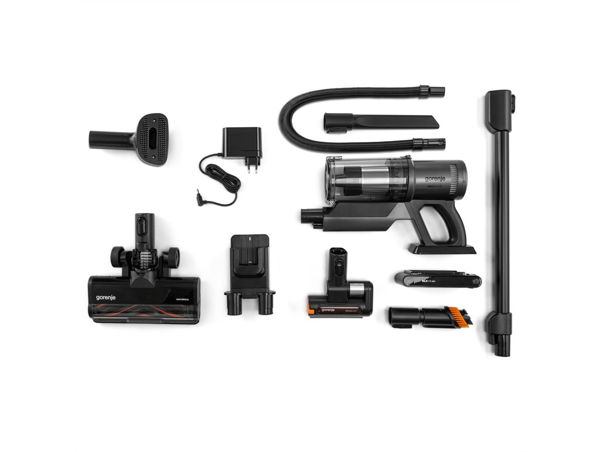 Gorenje Akku Staubsauger SVC296449NMBL NEOMASTER, 550W, kabellos