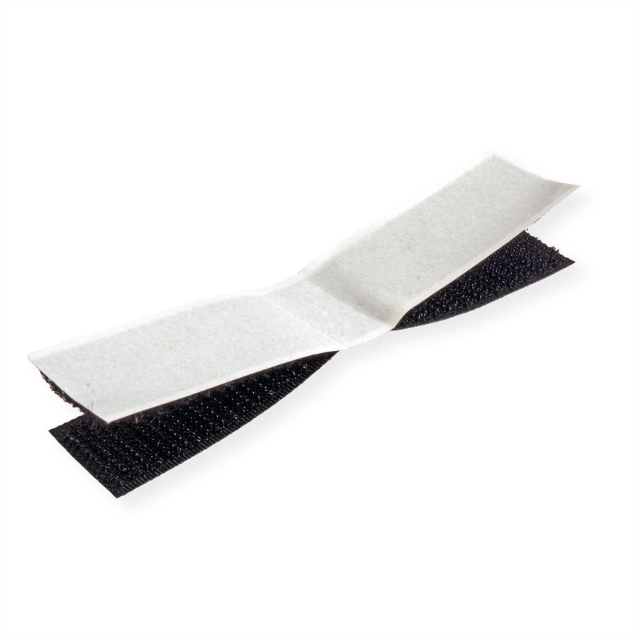 VELCRO® ONE-WRAP® Organisateur de câbles noir, double, 20 x 100 mm