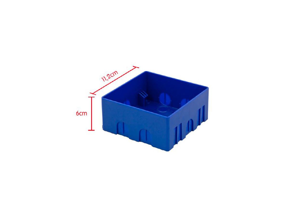 MOBOTIX Unterputzgehäuse für FlatMountFrame (MX-OPT-FlatMount-Box-EXT-IN)