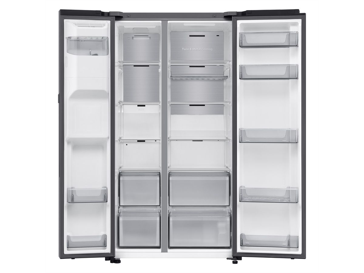 Samsung Food Center RS5000 FC, 634L , C-Grade, Wi-Fi, Edelstahl-Optik