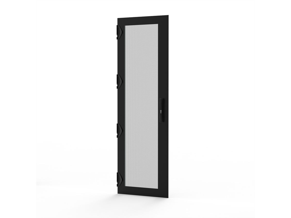 SCHROFF TUER 2000H 800B PERF.EMC