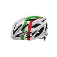 Salice Occhiali Casque de vélo Ghibli, L-XL 58-62, White ITA