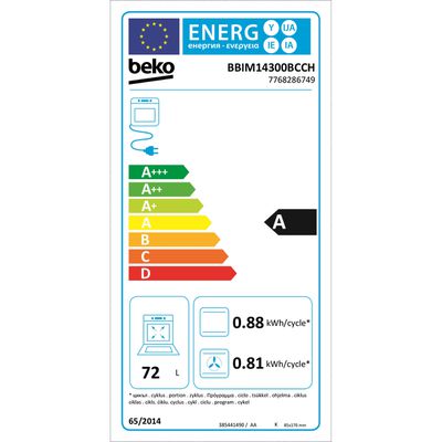 Étiquette énergétique 04.07.0095