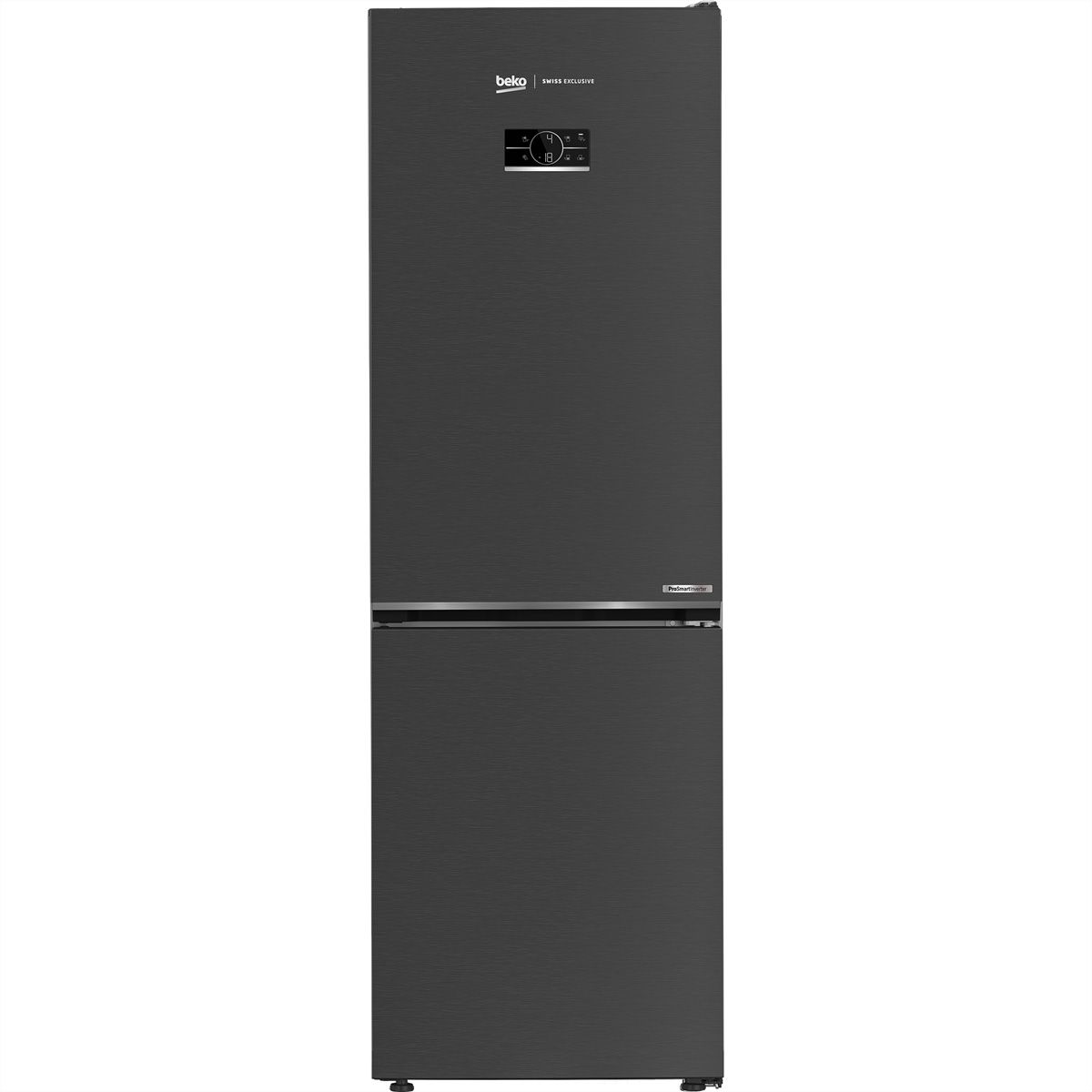Beko Kühl-Gefrierkombination KG530, 316l, C, Dark Inox