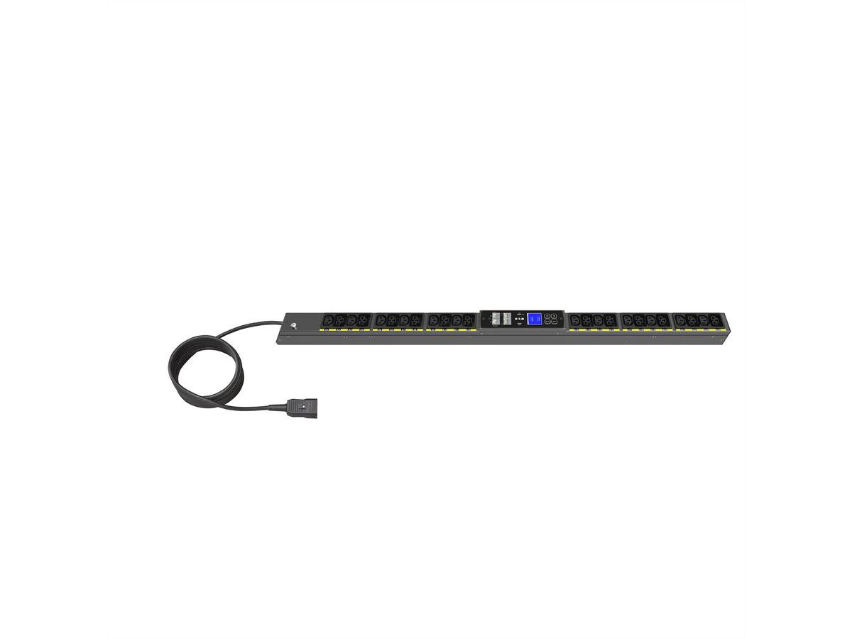 Eaton PDU G4 MI 0U Input C20 16A 1LNPE Output 12xC13, 12xC39 Metered Input