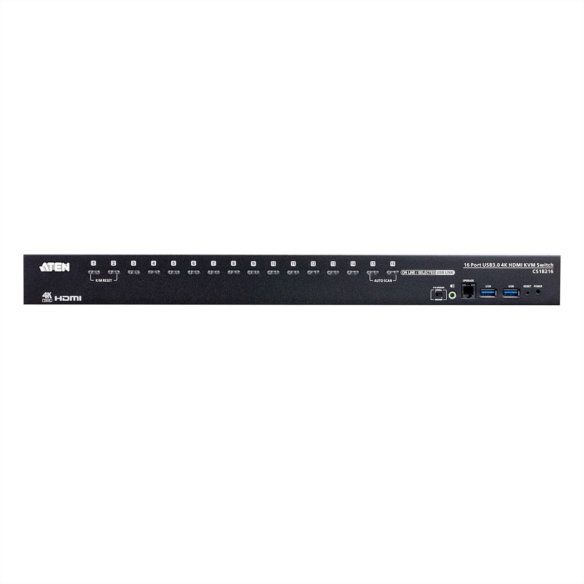 ATEN CS18216 16-Port USB 3.0 HDMI KVM Switch