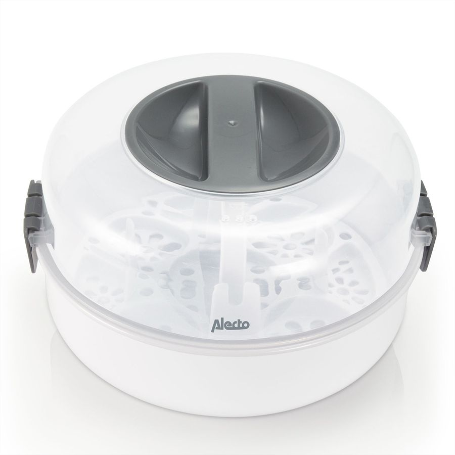 Stérilisateur de biberons Alecto BW-04, Blanc