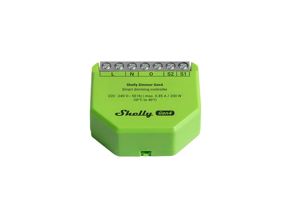 Shelly Dimmaktor Dimmer Gen 4