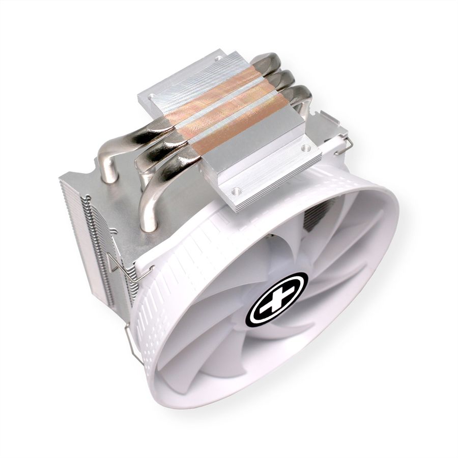 Xilence M403PRO.W.ARGB AMD und Intel CPU Kühler, 120mm ARGB PWM Lüfter, 150W TDP