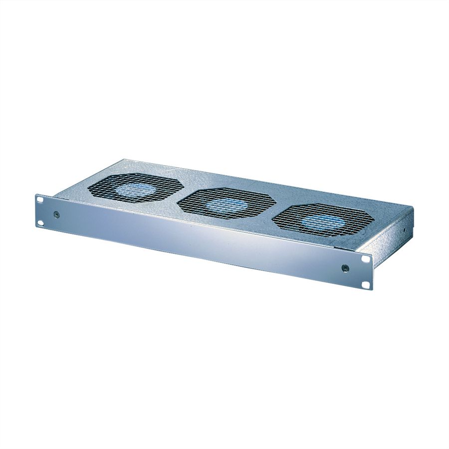 Unité de ventilation 19" SCHROFF, 1 U, 6 ventilateurs, 230 VAC