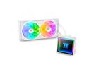 Thermaltake TH240 V3 ARGB Sync AIO CPU-Wasserkühlung, Snow White