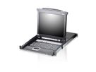 ATEN CL5716M LCD KVM Sw,USB-PS/2,VGA, UK-Layout