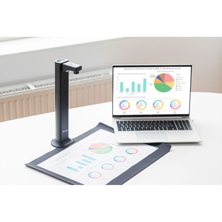 IRIScan Desk 7 Business A3 Scanner de documents, caméra scanner portable