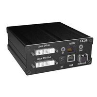 Datapath ARQATX1F Arqa KVM-Sender, für optisches Kabel