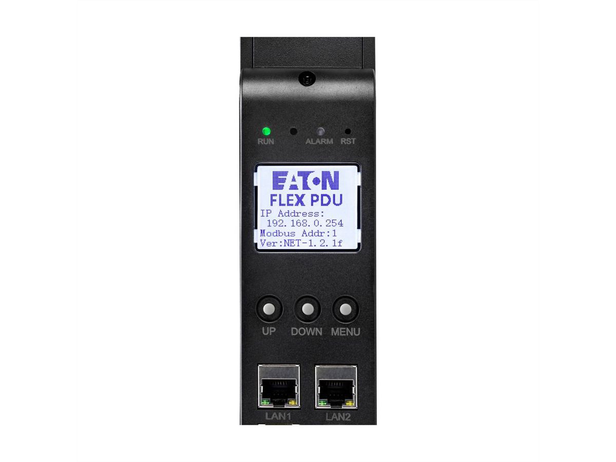 Eaton Switched FlexPDU G2, Input CEE32, 3m Kabel, 3ph, 22kW, 32A, Output 30x C13, 6x C19
