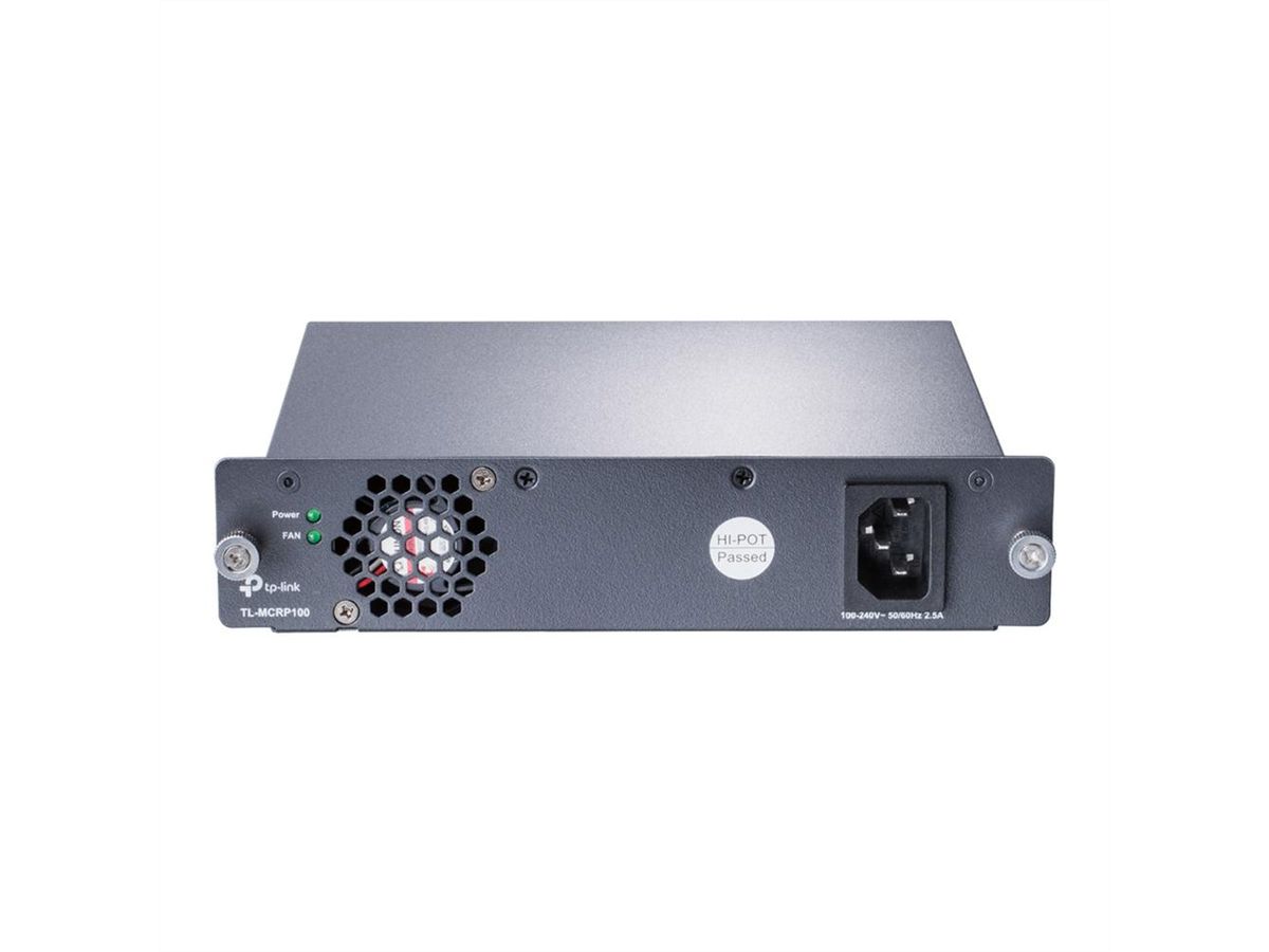 TP-Link MCRP100 Netzteil , 100-240V～50/60Hz input, output