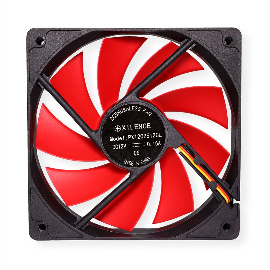 Xilence XPF120.R 120mm Performance Gehäuselüfter, 3PIN
