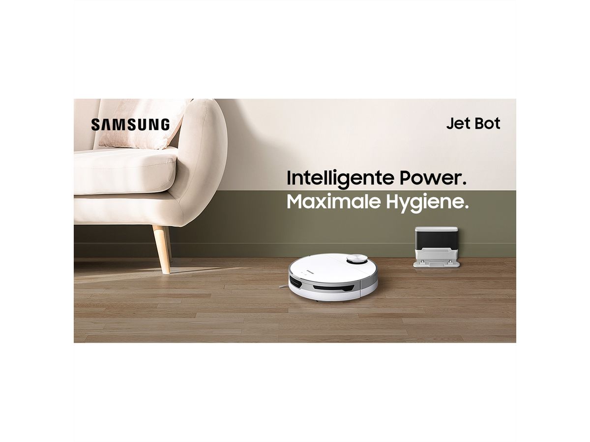 Samsung Jet Bot Saugroboter (VR8000), weiss
