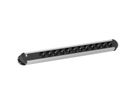 BACHMANN Prise multiple, 12x, aluminium, 1,75 m