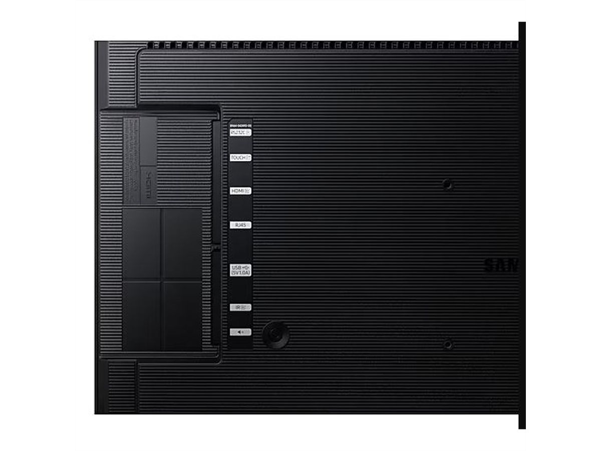 Samsung Digital Signage Display QB24C, 24", 16/7, 250cd/m², Touch