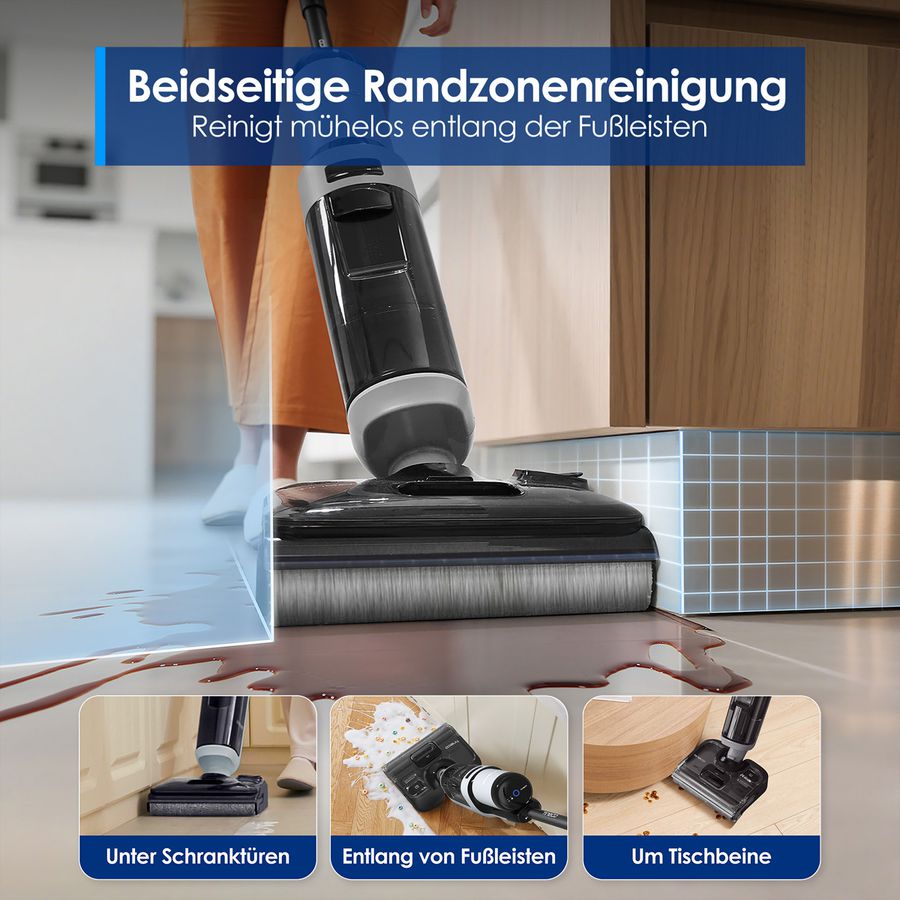 Tineco FLOOR ONE i5 Extensible Plus, Aspirateur laveur