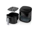 Friteuse à air chaud Nedis XL, 4,2 l, 1300 W, numérique, 8 programmes, , noir