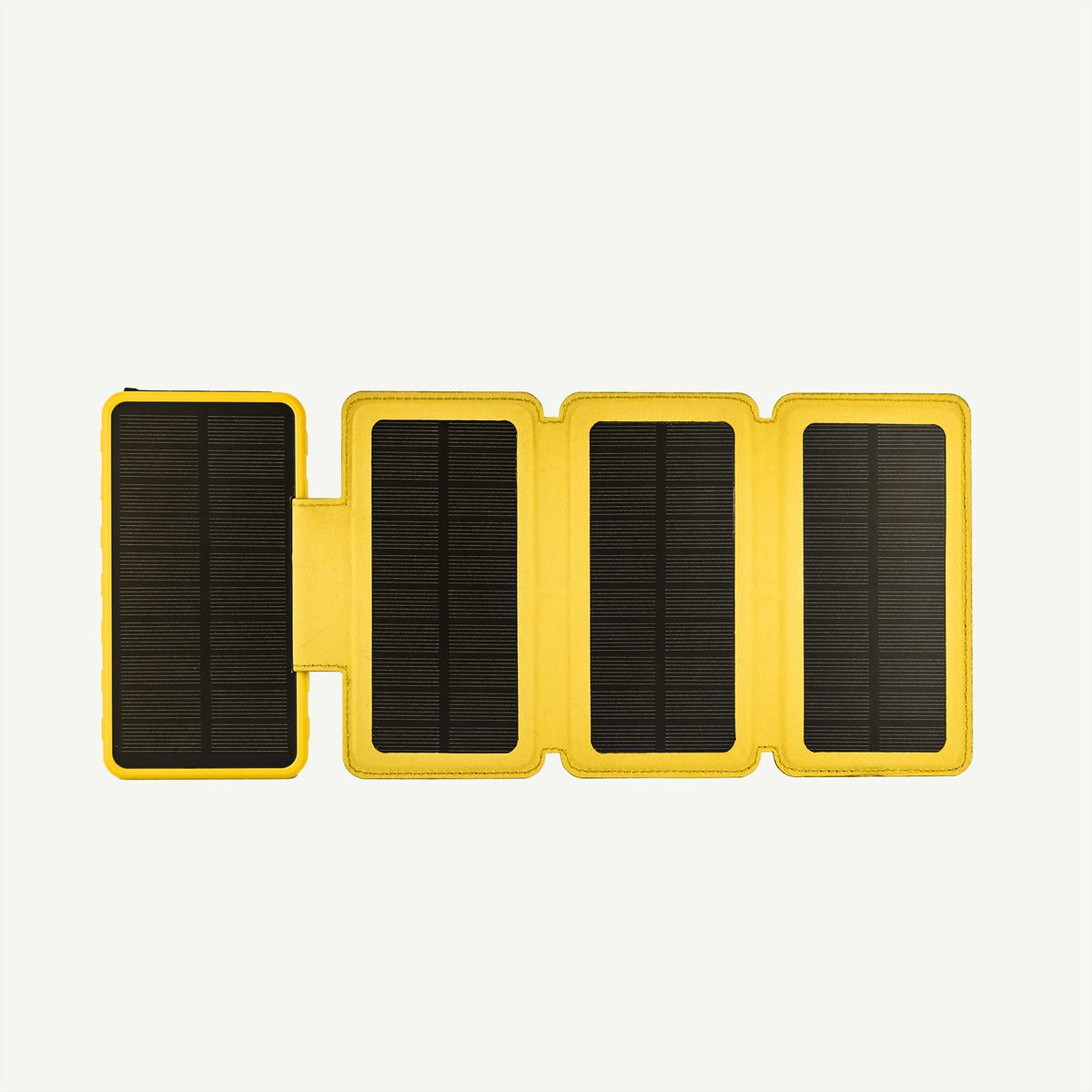 Aqiila Powerbank Powerbird B20+, Solaire, 20W, jaune, 10.000 mAh