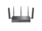 TP-Link ER706W-4G VPN Router, 1x Gigabit SFP WAN/LAN, 1x RJ45 WAN
